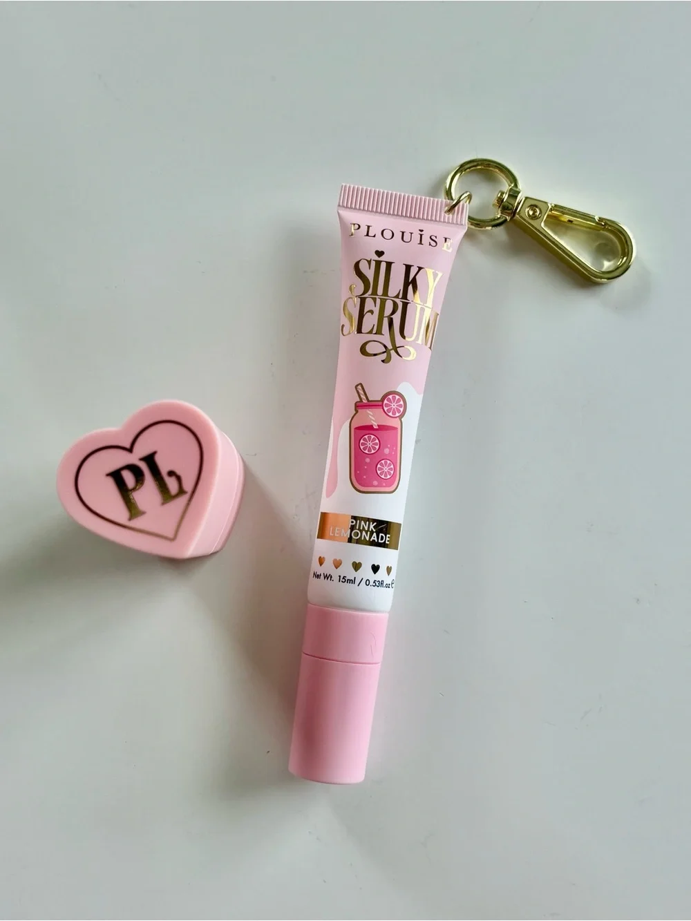 PLouise Dreamy & Creamy Lip Serum & Lip Balm Pink Lemonade